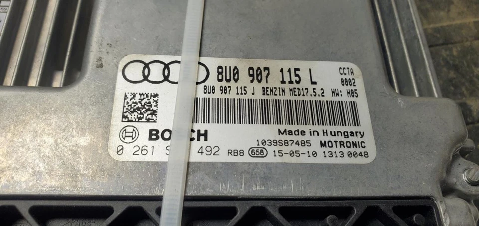 Engine ECM Electronic Control Module 2.0L Fits 16-18 AUDI Q3 1347700 Foto 3 de 4