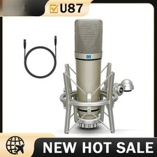 Condenser Microphone Professional Studio Mic for Recording Podcasting Voice new