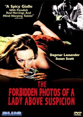 The Forbidden Photos of a Lady Above Suspicion (DVD) Simón Andreu Nieves Navarro