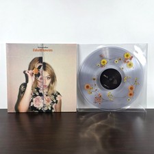 BEABADOOBEE Fake It Flowers Bad World ORANGE YELLOW DAISY FLOWER FILLED Vinyl LP