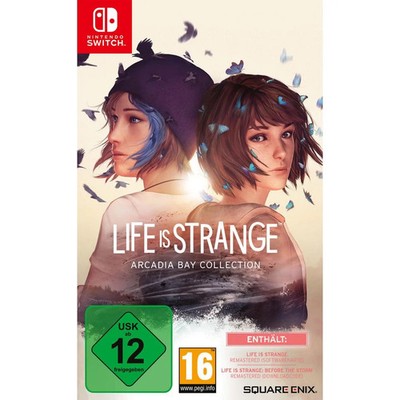 Life is Strange Arcadia Bay Collection (Nintendo Switch) Adventure