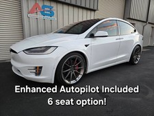 2018 Tesla Model X 75D AWD 4dr SUV