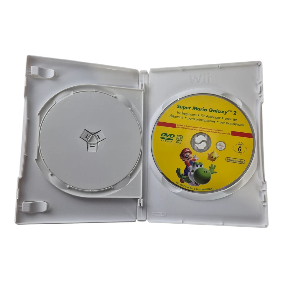 Super Mario Galaxy 2 - Nintendo Wii - Includes Game and DVD - AUS PAL - Image 3 of 4