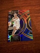 2024 Panini Select Red and Blue Prizm Premier Level #115 Natasha Cloud #'d/399
