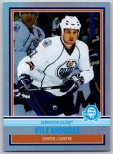 2009-10 O-Pee-Chee Retro Rainbow #171 Kyle Brodziak 100 (ref 169309)