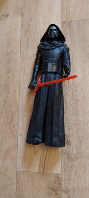 Große Kylo Ren Hasbro Figur aus Star Wars, 29cm,mit Lichtschwert