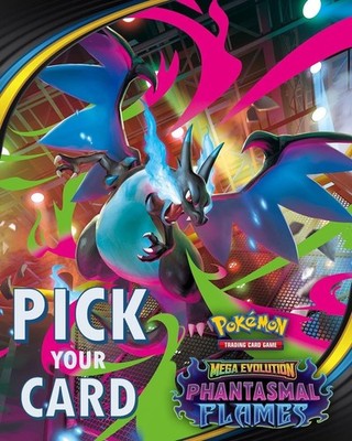 Pokémon Me02: Phantasmal Flames- Pick Your Card- Base set