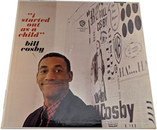 Bill Cosby I Started Out As A Child 1965 Mono Gold Label LP W 1567 EX VG