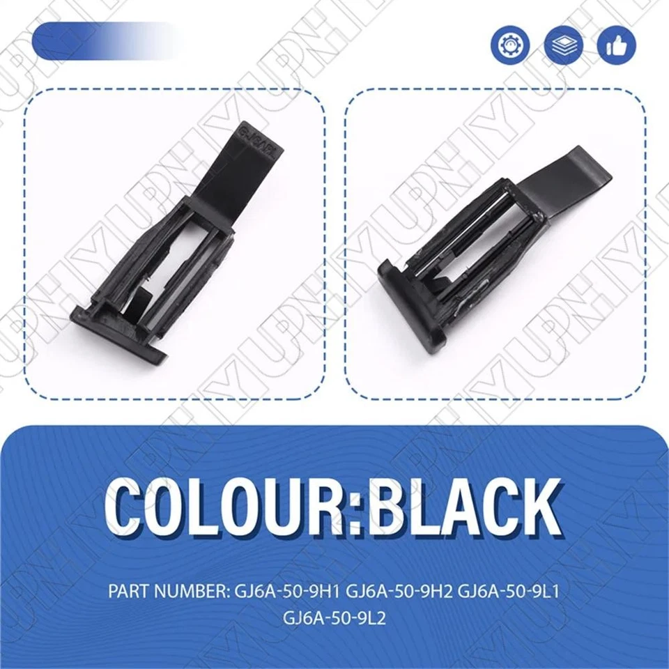 4x Car Roof Trim Clips GJ6A-50-9H1 GJ6A-50-9H2 GJ6A-50-9L1 For Mazda 6 GG 4 Door - Image 2 of 4