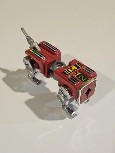 Voltron Bandai GoLion 1981 Red Lion Figure #2 Diecast ✨️VERY CLEAN✨️ *No Head