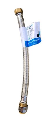 SharkBite Max  3/4'' FIP 15'' Braided Water Heater Connector Plumbing
