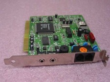 Motorola 62099-51 ISA Modem Card 82002352 Voice Data RJ-11 Dial-Up Internal