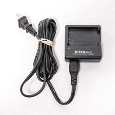 ⭐ Genuine Nikon MH-61 Charger For EN-EL5 Battery OEM - TESTED ⭐