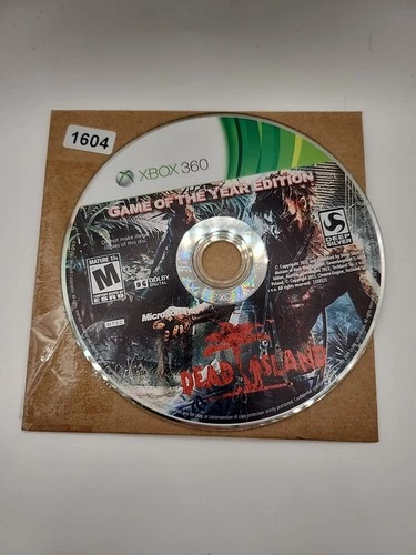 dead island xbox 360 Disc ONLY NO Usps TRACKING