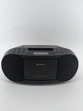 Sony CFD-S70 Boombox Cassette CD Player Radio Stereo WORKS