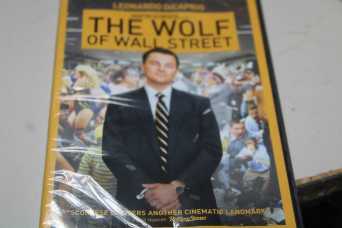 The Wolf of Wall Street (DVD, 2013) for sale online | eBay