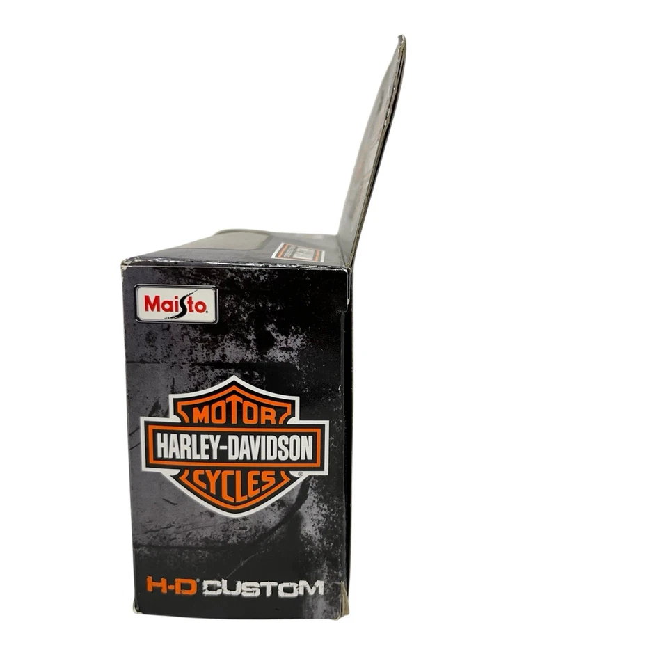 Maisto Harley Davidson 2016 Orange Breakout motocicleta escala 1:18 serie 36 Foto 3 de 4