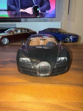 Bugatti Veyron Super sport Black Carbone 70937  Autoart 1/18