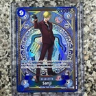 Sanji (SP) OP06-119 - One Piece TCG A Fist of Divine Speed SEC