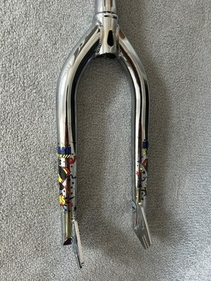Hoffman BMX Super Gabel 1 1/8th 2021 Atemberaubend Chrom, Minty Mid School