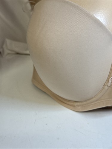 Vanity Fair Beauty Back Smoothing Full Figure strapless Bra 76080 Size 42 C - Picture 3 of 9