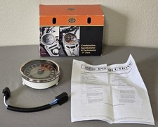 Harley Davidson Oem Part 67525-09 Analog Speedometer Free Ship New Read