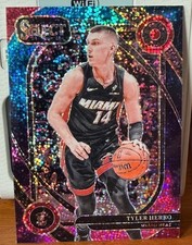 2024-25 Panini Select - Courtside Tyler Herro #218 Cosmic Prizm