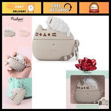 Cute Silicone Case for AirPods Pro 1/2 - Pusheen Stormy, Wireless Charging, Ca