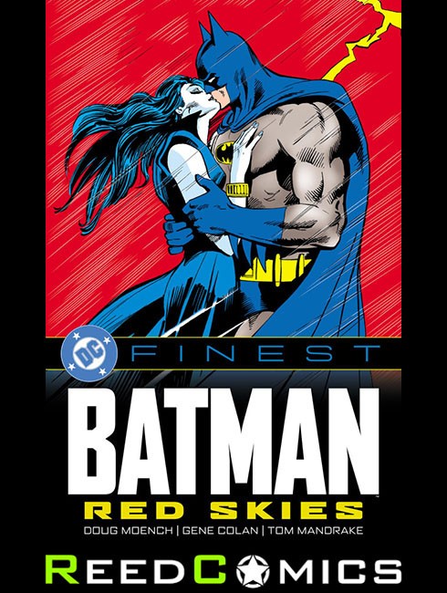 Dc Finest Batman Red Skies - Image 4