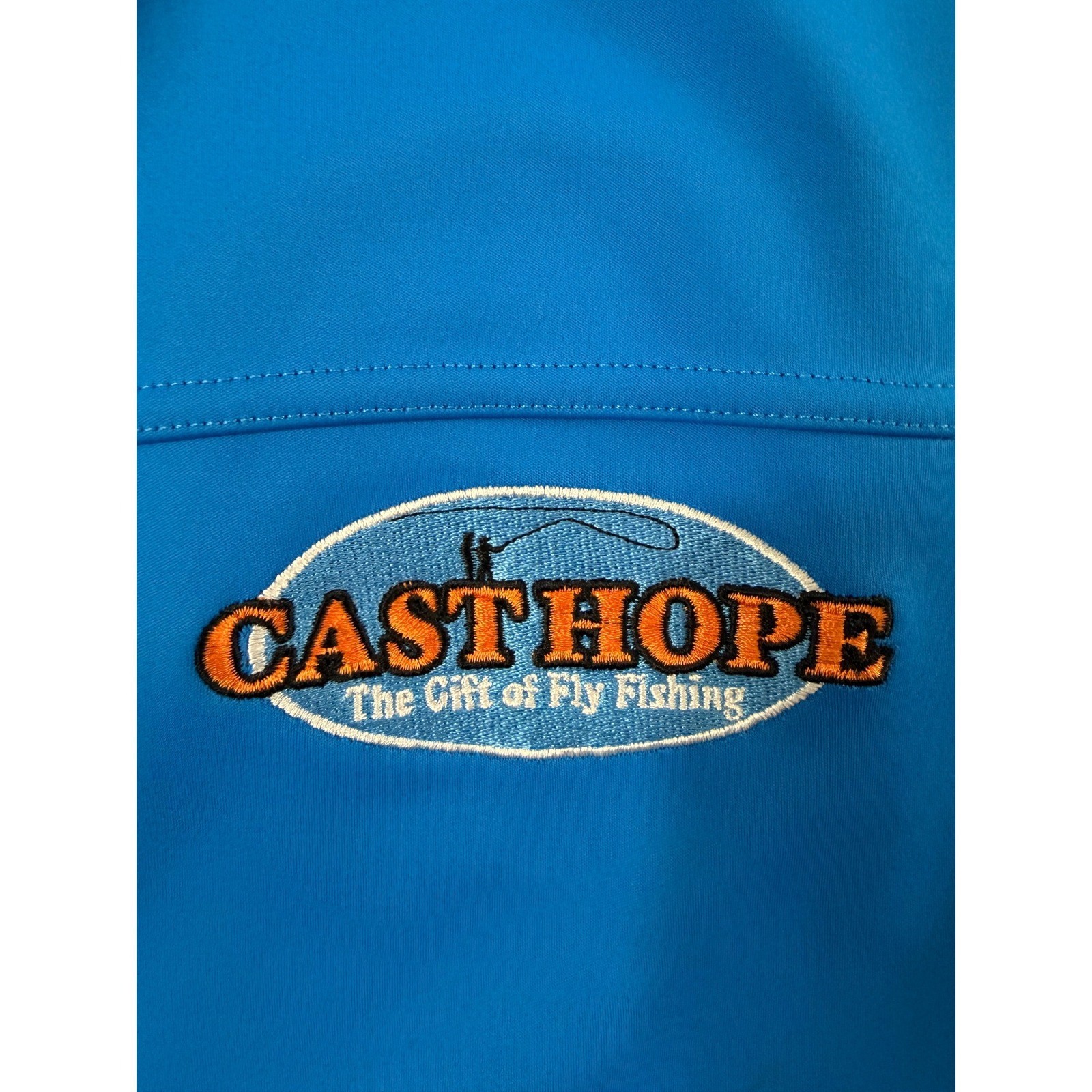 Simms Fishing Windstopper Softshell Jacket Men's … - image 2