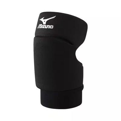 Mizuno Knieschoner Knieschutz Knie Volleyball Schoner Schwarz für Volleyball