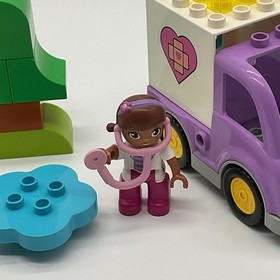 LEGO DUPLO SET DOC MCSTUFFINS  ROSIE THE AMBULANCE 10605  PRE- OWNED Incomplete