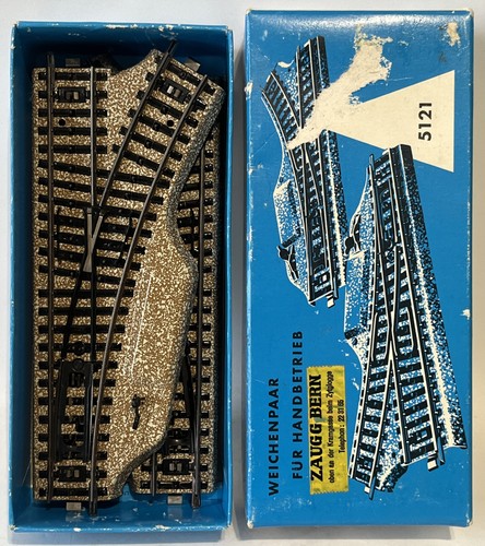 Märklin H0 5121 Leerkarton grün | Condition: Gebraucht