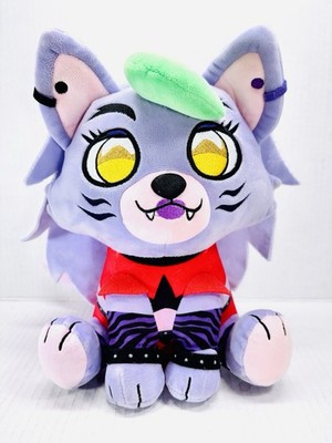 Youtooz Roxanne Wolf Sitting Plush Toy 10'' Five Nights at Freddy's FNAF