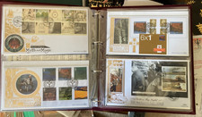 Benham Gold SPG official FDC collection 27 covers in Red Album 2003 -2004