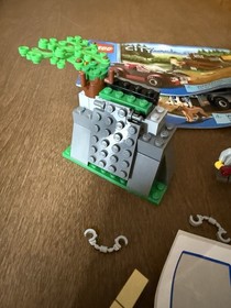 LEGO CITY RETIRED 4441 Police Dog Van Set REPLACEMENT PARTS ONLY Gold Mine