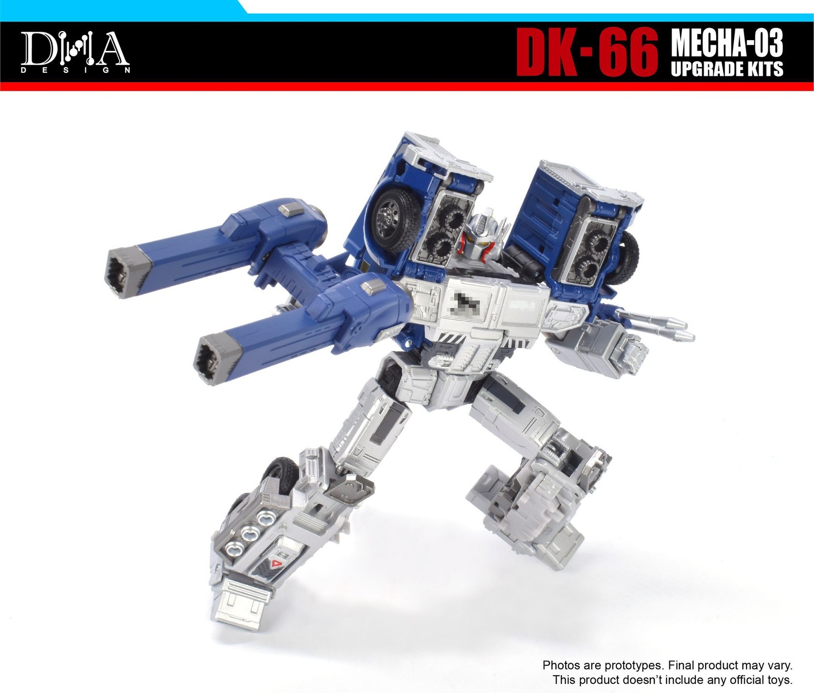 DNA Design DK-66 Upgrade Kit for Mecha-03 (Optimus Prime Type MFS-3) US SELLER