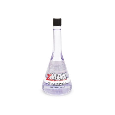 Zmax 51-112, One Fuel Additive 12 oz Bottle zMAX Fuel Formula System Cleaner