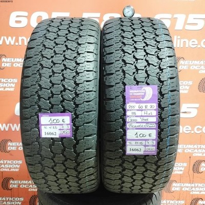2x Goodyear Wrangler All Terrain 255/60 R20 113H XL 7,3/7,3mm M+S