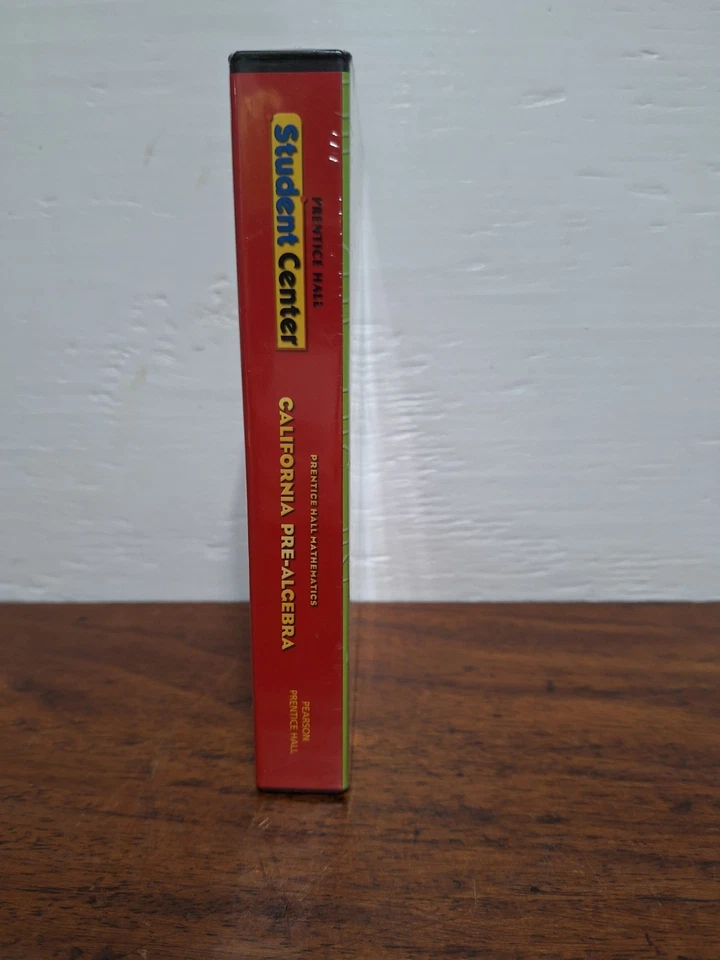 Prentice Hall Student Center California Pre-Algebra CD-Rom - Image 3 of 4