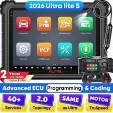 Autel MaxiSys ULTRA Lite Diagnostic Scanner VCMI Programming Coding Topology 2.0