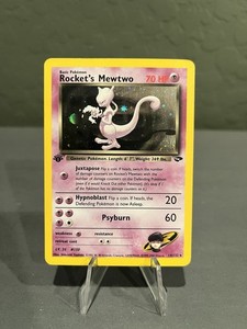 new cards pokemon tcg pocket Pokémon Card First Movie #24 The Story Of Mewtwo Blue Logo 1st Print E –  AGS Collectibles
