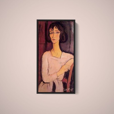 Amedeo Modigliani - Marguerite Seated - Art Print on Paper or Canvas