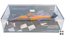 1/43 McLaren F1 MCL35M Daniel Ricciardo 2021 Abu Dhabi GP Minichamps Model