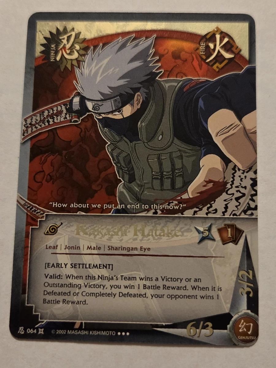 Kakashi Card for sale - eBay