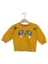 ergee Kinder Pullover Gr. 80 Gelb Panda Motiv Langarm Casual