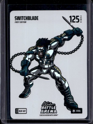 2026 Bo Jackson Battle Arena Griffey Switchblade Blizzard Battlefoil #BLBF-607