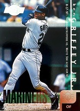 1998 Upper Deck - Ken Griffey Jr #455 Seattle Mariners Baseball Card MLB