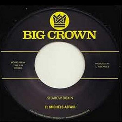 El Michels Affair Shadow Boxing/Iron Maiden (Vinyl LP) 7" Single