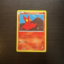 Pokemon Slugma 22/160 Common XY - Primal Clash 